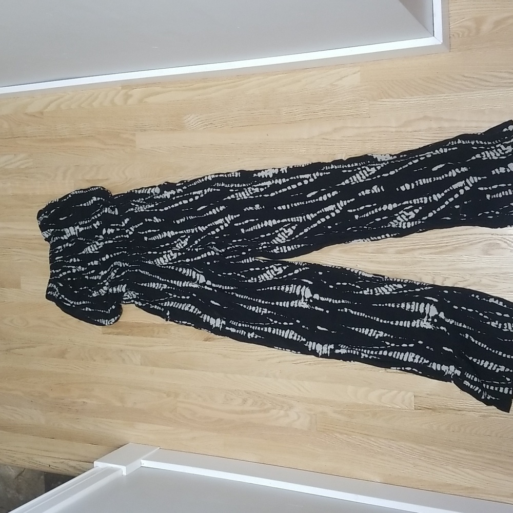 Strapless jumpsuit